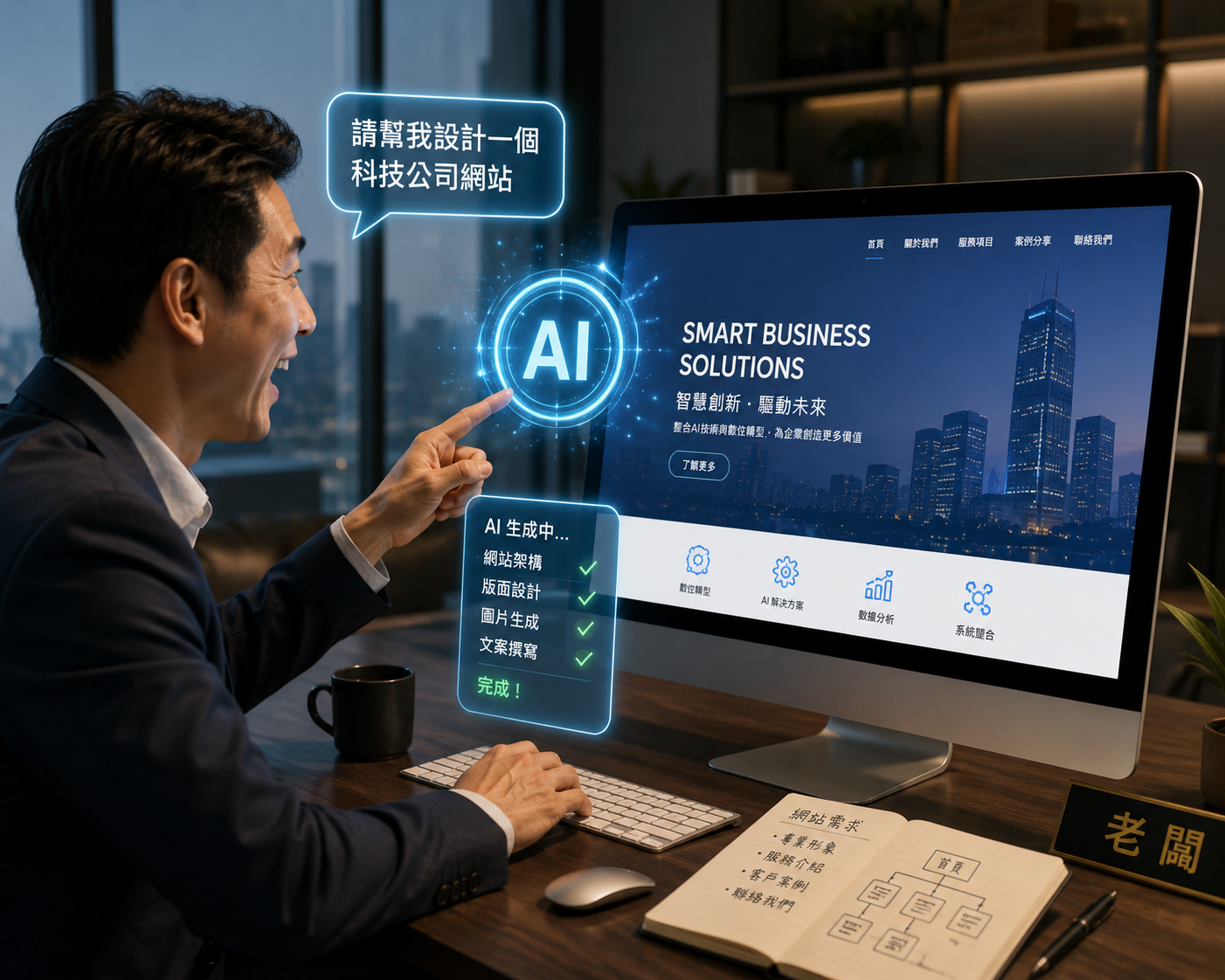 AI時代，還需要網頁設計公司嗎？