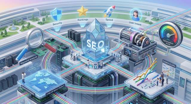 網站 SEO 基礎指南